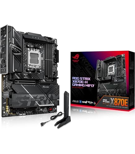 ASRock AMD X870E Taichi Lite Ryzen Socket AM5 DDR5 DIMMs 8200 256